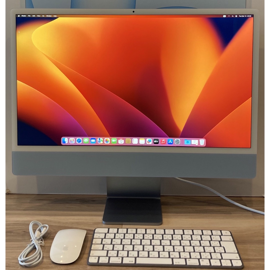 美品 iMac 24inch M1 2021 M1 16GB SSD512GB - Macデスクトップ 美品 iMac 24inch M1 2021 M1 16GB SSD512GB - Macデスクトップ