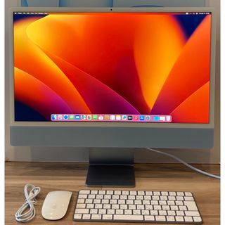 マック(Mac (Apple))のiMac 24inch M1 16GB 1TB 2021 (デスクトップ型PC)