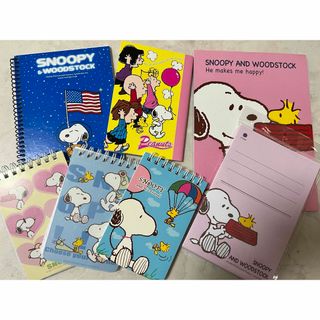 スヌーピー(SNOOPY)のスヌーピー　メモ帳　レターセット(ノート/メモ帳/ふせん)