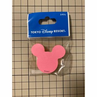 ディズニー(Disney)の東京ディズニーランド ミッキーシェイプ ふせん（小）ミッキー型 TDL(ノート/メモ帳/ふせん)