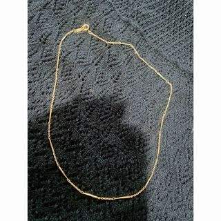 美品　高級ゴールドネックレス　K18 3M レディースネックレス(ネックレス)