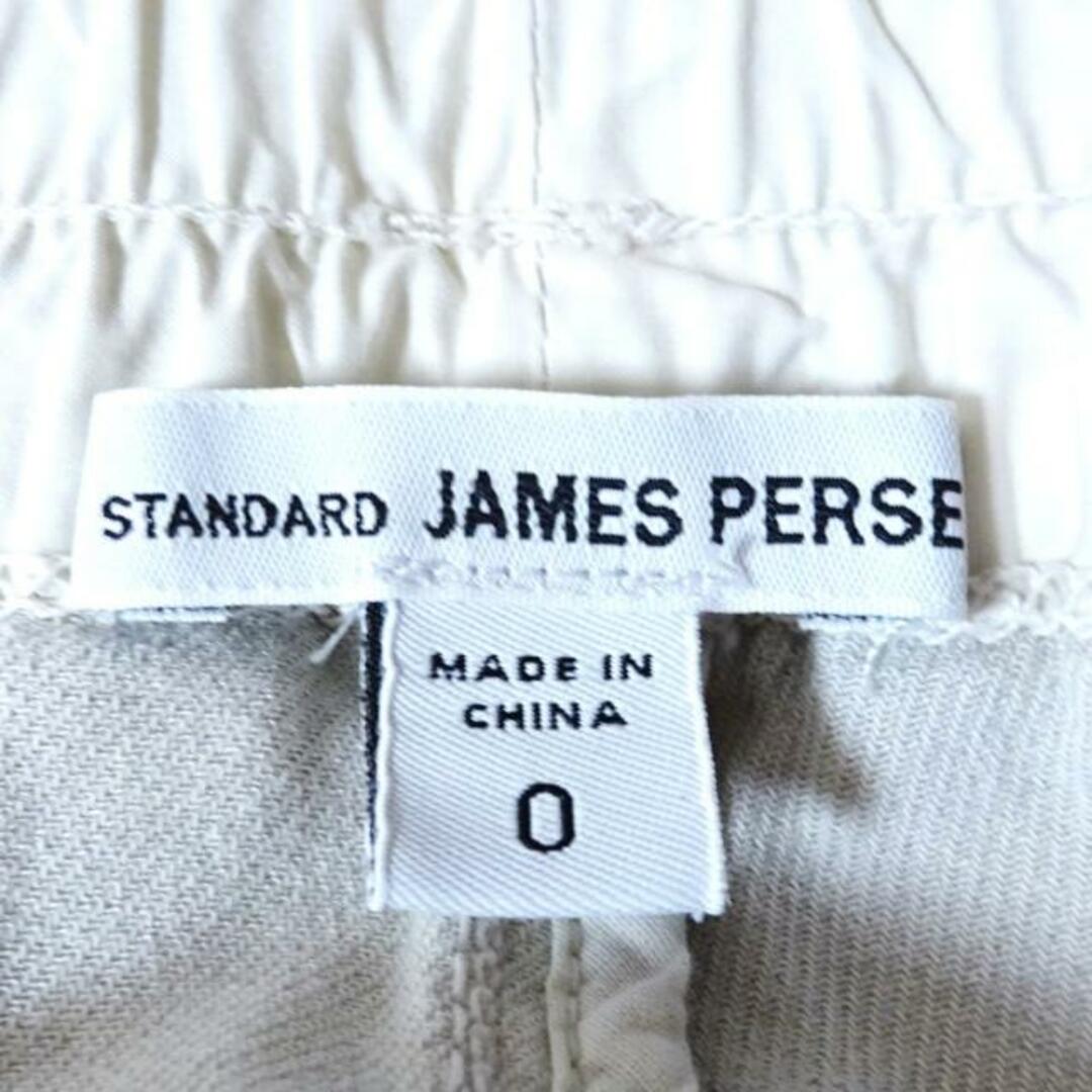 JAMES PERSE(ジェームスパース)のJAMES PERSE(ジェームスパース) パンツ サイズ0 XS レディース - ライトグレー×アイボリー フルレングス/ウエストゴム レディースのパンツ(その他)の商品写真
