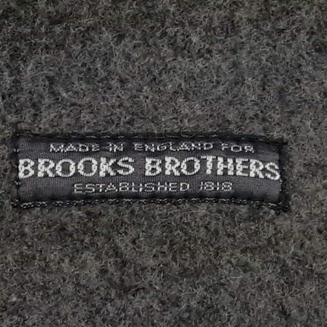 Brooks Brothers(ブルックスブラザース)のBrooksBrothers(ブルックスブラザーズ) ダッフルコート サイズL レディース - 黒 長袖/ジップアップ/冬 レディースのジャケット/アウター(ダッフルコート)の商品写真