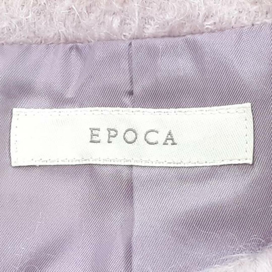 EPOCA(エポカ)のEPOCA(エポカ) コート サイズ40 M レディース美品  - ライトピンク 長袖/秋/冬 レディースのジャケット/アウター(その他)の商品写真