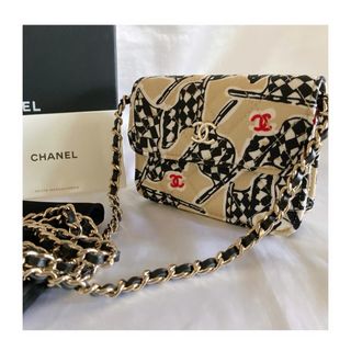 シャネル(CHANEL)の未使用品♡CHANEL シャネル　ミニマトラッセ　チェーンショルダーバッグ (ショルダーバッグ)