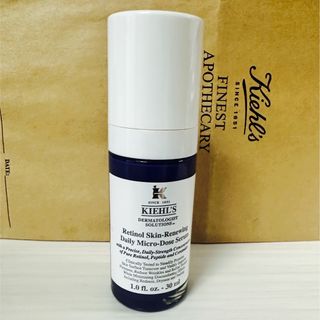 キールズ(Kiehl's)のキールズ DS RTN リニューイング セラム 美容液 レチノール　美品(美容液)