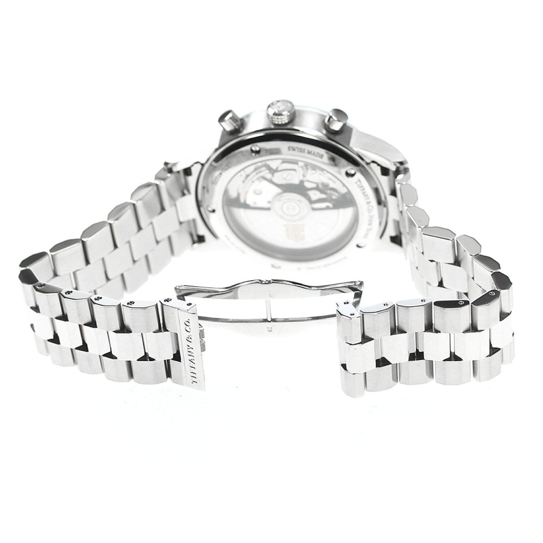 Tiffany & Co.(ティファニー)のティファニー TIFFANY&Co. 34677298 CT60 クロノグラフ 自動巻き メンズ 良品 _804231 メンズの時計(腕時計(アナログ))の商品写真