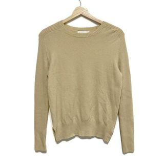 ベイジ(BEIGE,)のBEIGE(ベイジ) 長袖セーター サイズ4 XL レディース - ベージュ クルーネック(ニット/セーター)