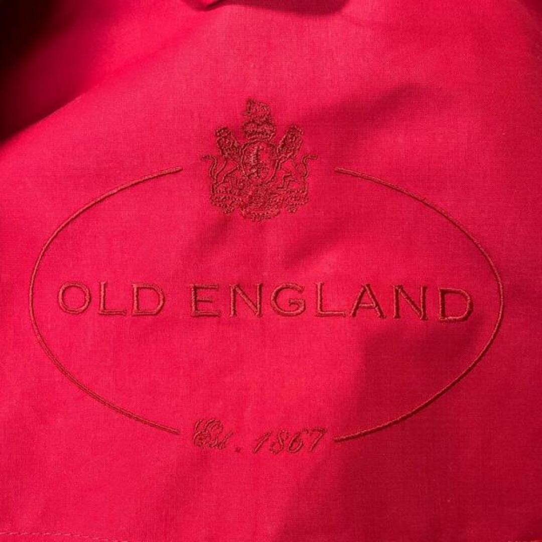 OLD ENGLAND(オールドイングランド)のOLD ENGLAND(オールドイングランド) コート サイズS レディース - レッド 長袖/春/秋 綿 レディースのジャケット/アウター(その他)の商品写真