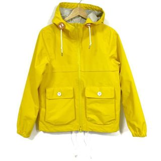 HELLY HANSEN - HELLY HANSEN(ヘリーハンセン) ブルゾン サイズL レディース美品  - イエロー 長袖/春/秋 ナイロン