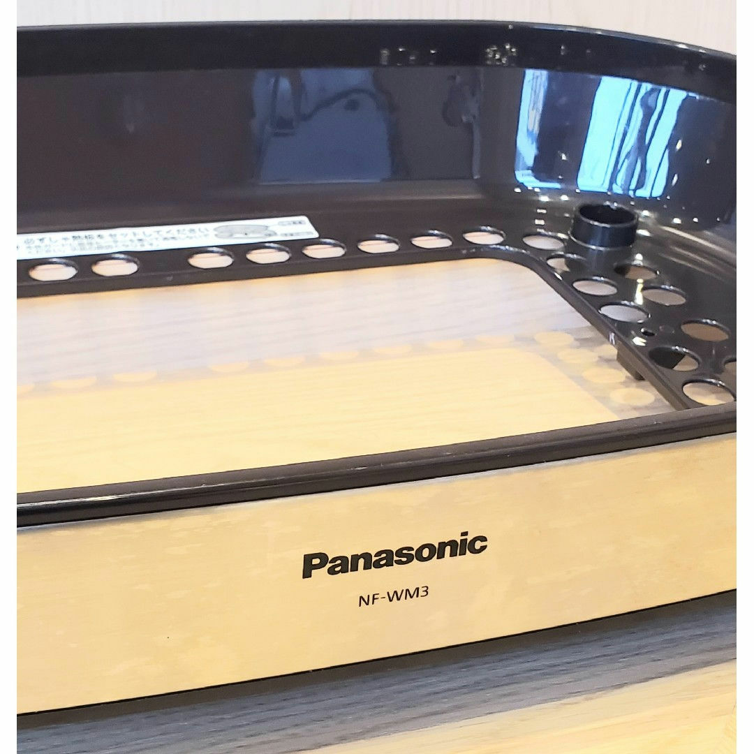 Panasonic(パナソニック)のPanasonic ホットプレート品番  NF-WM3  本体ガード  良好 スマホ/家電/カメラの調理家電(ホットプレート)の商品写真