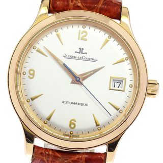 ジャガールクルト(Jaeger-LeCoultre)のジャガー・ルクルト JAEGER-LECOULTRE 140.2.89 マスターコントロール ビックマスター K18PG 自動巻き メンズ _793807(腕時計(アナログ))