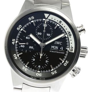 インターナショナルウォッチカンパニー(IWC)のIWC IWC SCHAFFHAUSEN IW371928 アクアタイマー クロノグラフ デイデイト 自動巻き メンズ _807942(腕時計(アナログ))