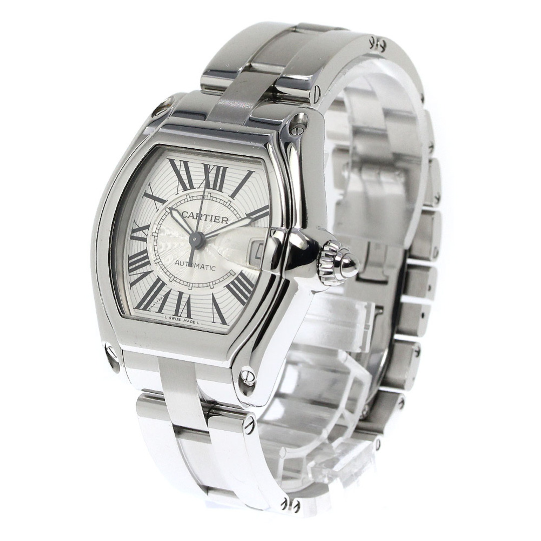 Cartier(カルティエ)のカルティエ CARTIER W62025V3 ロードスターLM デイト 自動巻き メンズ _809286 メンズの時計(腕時計(アナログ))の商品写真