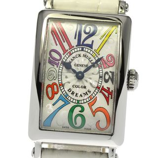 フランクミュラー(FRANCK MULLER)のフランクミュラー FRANCK MULLER 902QZ ロングアイランド カラードリーム クォーツ レディース 箱付き_808303(腕時計)