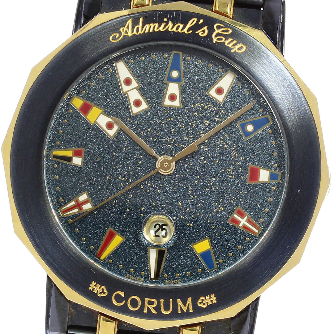 CORUM(コルム)のコルム CORUM 99.430.31.V585 アドミラルズカップ デイト クォーツ メンズ 保証書付き_810443 メンズの時計(腕時計(アナログ))の商品写真