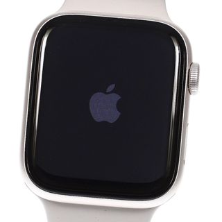 アップル(Apple)のアップル Apple MNPT3J アップルウォッチ SE 44mm クォーツ メンズ 未使用品 内箱付き_807199(腕時計(アナログ))