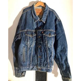 リーバイス(Levi's)の≪フリーサイズ≫【送料込み32,000円】リーバイス  デニム　ジャケット(Gジャン/デニムジャケット)