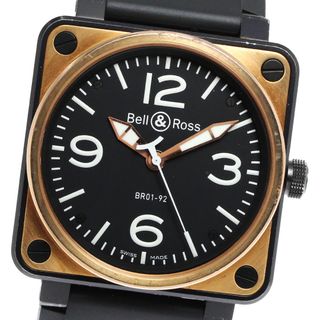 ベルアンドロス(Bell & Ross)のベル＆ロス Bell＆Ross BR01-92 アビエーション K18PGベゼル 自動巻き メンズ _810713(腕時計(アナログ))