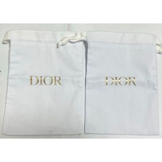 クリスチャンディオール(Christian Dior)の新品未使用　クリスチャンディオール　ノベルティ　巾着(ノベルティグッズ)