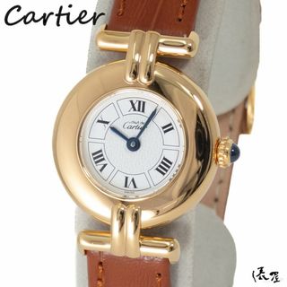 カルティエ(Cartier)の【極美品】カルティエ マストコリゼ 6ローマン ヴィンテージ レディース コリゼ Cartier 時計 腕時計 中古【送料無料】(腕時計)