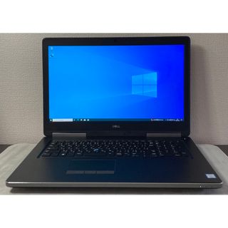 デル(DELL)のDell Precision 7720 i7-7920HQ 16GB 512GB(ノートPC)