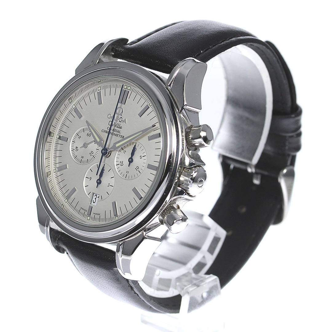 OMEGA(オメガ)のオメガ OMEGA 4841.31.32 デビル コーアクシャル クロノグラフ 自動巻き メンズ _807825 メンズの時計(腕時計(アナログ))の商品写真