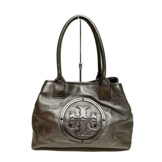 トリーバーチ(Tory Burch)のTORY BURCH(トリーバーチ) トートバッグ - シルバー レザー(トートバッグ)