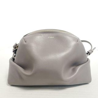 クロエ(Chloe)のChloe(クロエ) ショルダーバッグ ジュディ ミニショルダー CHC21WS282F16053 グレー レザー(ショルダーバッグ)