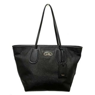 コーチ(COACH)のCOACH(コーチ) トートバッグ タクシージップトート 33915 黒 レザー(トートバッグ)