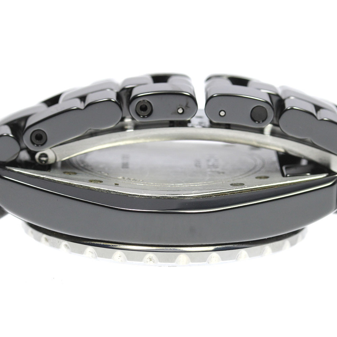 CHANEL(シャネル)のシャネル CHANEL H1626 J12 黒セラミック 12Pダイヤ 自動巻き メンズ 良品 箱・保証書付き_808629 メンズの時計(腕時計(アナログ))の商品写真