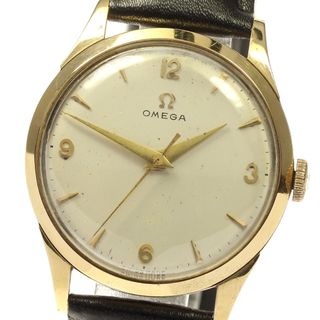 オメガ(OMEGA)のオメガ OMEGA 2760-30 K18YG cal.283 手巻き メンズ _800133(腕時計(アナログ))