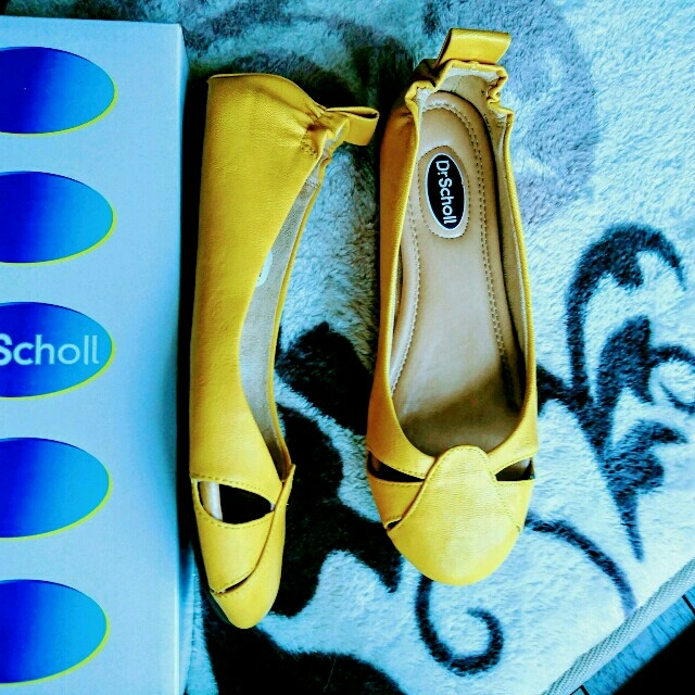 Dr.scholl(ドクターショール)のDr.Scholl フラットシューズ レディースの靴/シューズ(バレエシューズ)の商品写真