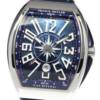 フランクミュラー(FRANCK MULLER)のフランクミュラー FRANCK MULLER V45SCDT ヴァンガード デイト 自動巻き メンズ 良品 _765069(腕時計(アナログ))