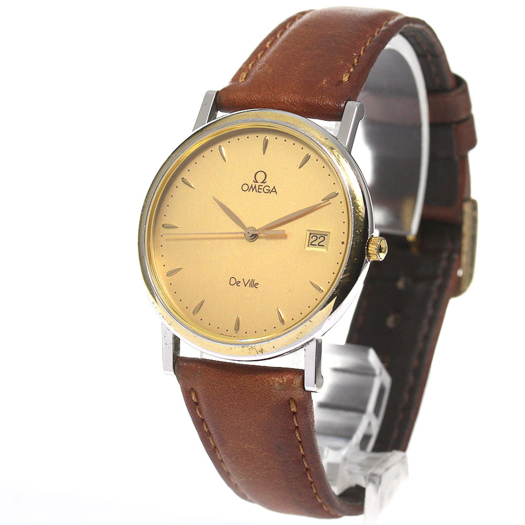 OMEGA(オメガ)のオメガ OMEGA デビル デイト クォーツ メンズ _806125 メンズの時計(腕時計(アナログ))の商品写真