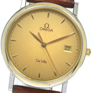 オメガ(OMEGA)のオメガ OMEGA デビル デイト クォーツ メンズ _806125(腕時計(アナログ))