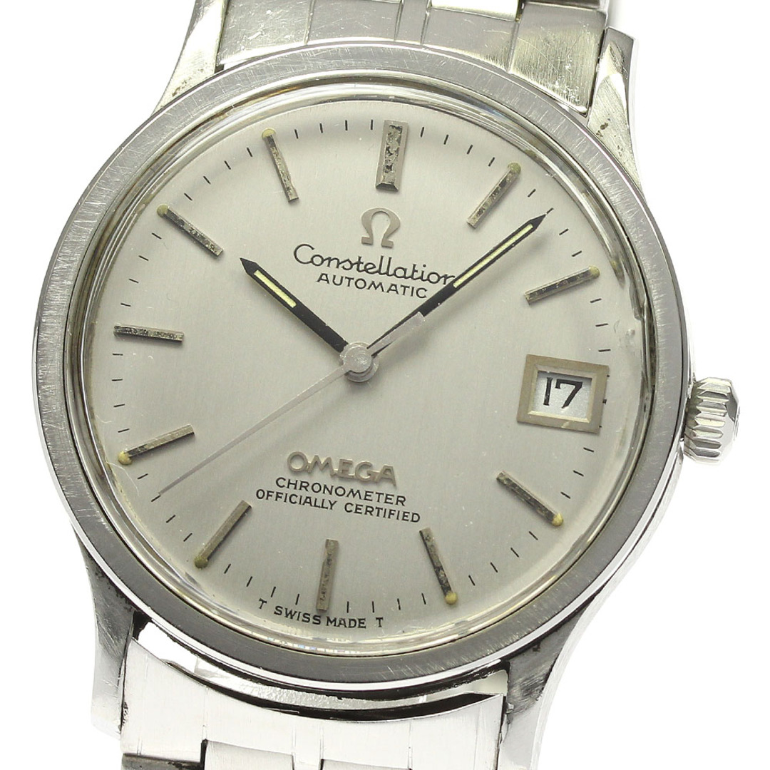 OMEGA(オメガ)のオメガ OMEGA Ref.168.033 コンステレーション cal.1001 デイト 自動巻き メンズ _806225 メンズの時計(腕時計(アナログ))の商品写真