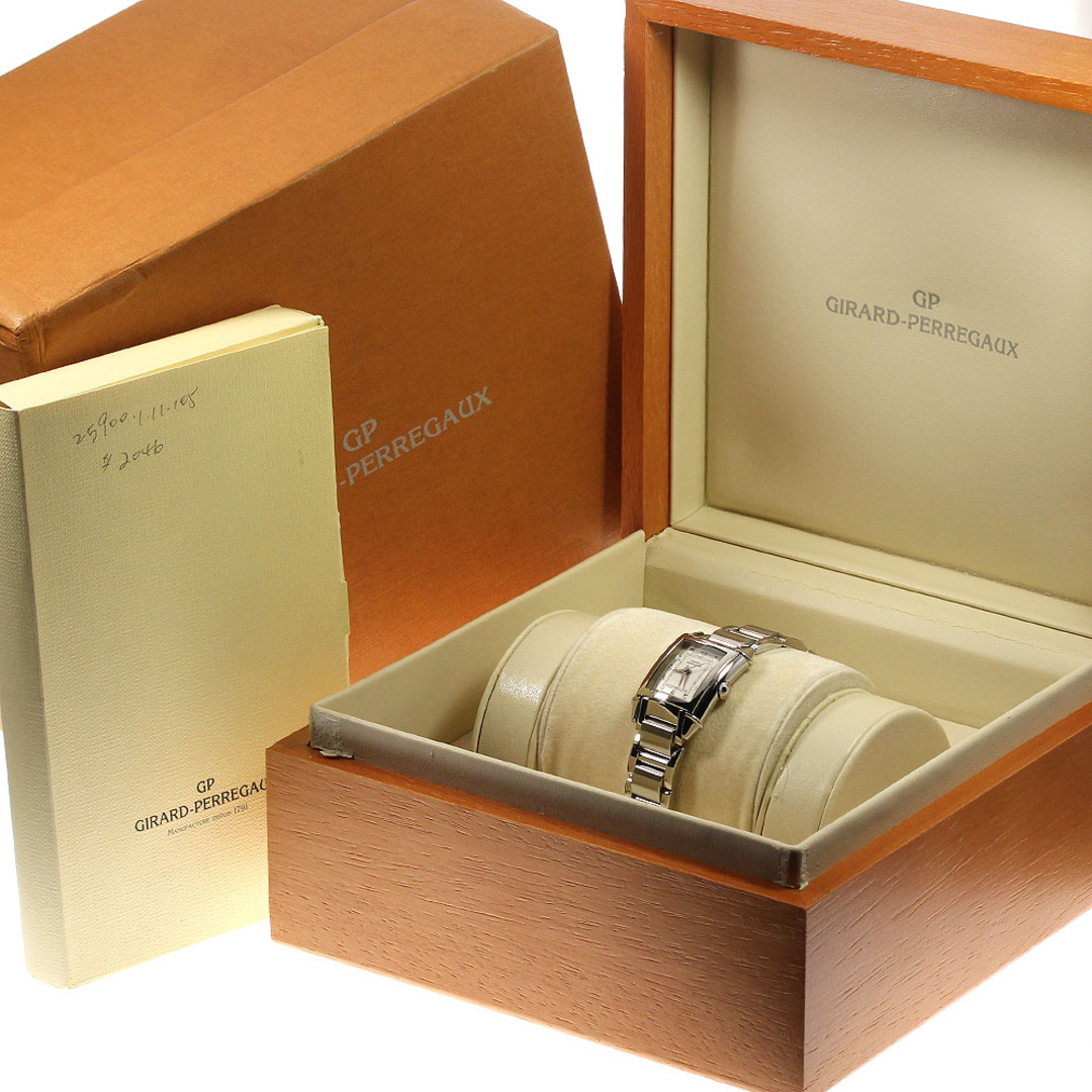 GIRARD-PERREGAUX(ジラールペルゴ)のジラール・ペルゴ GIRARD-PERREGAUX 25900.1.11.105 ヴィンテージ1945 手巻き レディース 箱・保証書付き_807741 レディースのファッション小物(腕時計)の商品写真