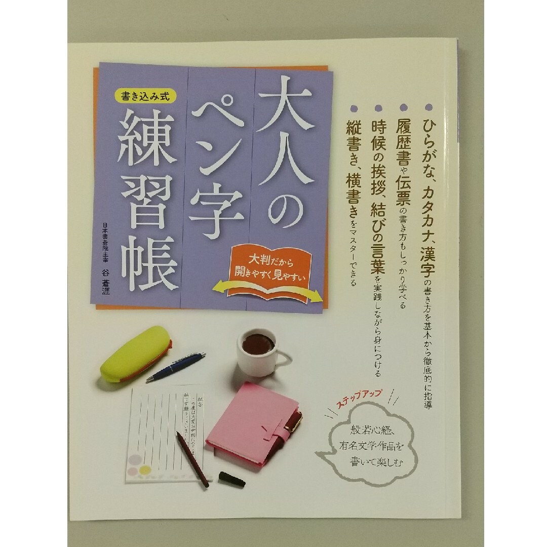 大人のペン字練習帳 エンタメ/ホビーの本(趣味/スポーツ/実用)の商品写真