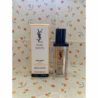 Yves Saint Laurent - イヴ・サンローラン　ピュアショット ナイト リチャージセラム(美容液) 30ml