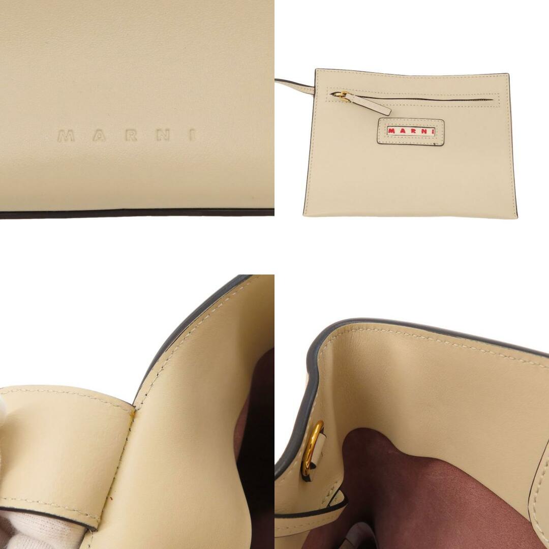 Marni(マルニ)のMARNI ロゴ  ハンドバッグ レザー レディース レディースのバッグ(ハンドバッグ)の商品写真