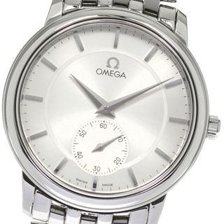 オメガ(OMEGA)のオメガ OMEGA 4520.31 デビル プレステージ スモールセコンド 手巻き メンズ _805540(腕時計(アナログ))