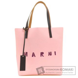 マルニ(Marni)のMARNI ロゴ トートバッグ PVC レディース(トートバッグ)