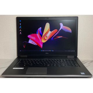 デル(DELL)のDell Precision 7740 i7-9750H 16GB 512GB(ノートPC)