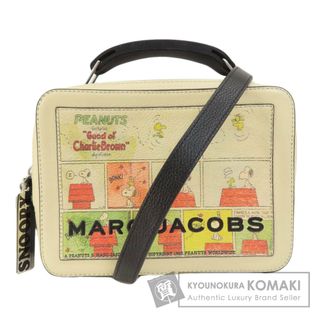 マークジェイコブス(MARC JACOBS)のMARC JACOBS ピーナッツコラボ 2WAY ショルダーバッグ レザー レディース(ショルダーバッグ)