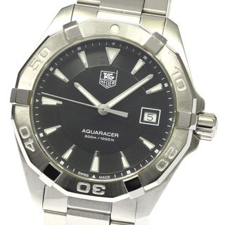 タグホイヤー(TAG Heuer)のタグホイヤー TAG HEUER WAY1110 アクアレーサー デイト クォーツ メンズ _804769(腕時計(アナログ))