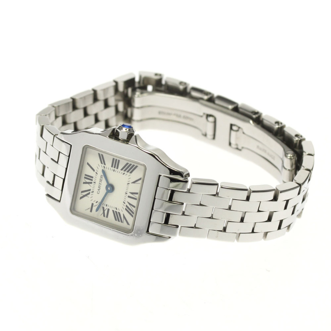 Cartier(カルティエ)のカルティエ CARTIER W25064Z5 サントス ドゥ モワゼル クォーツ レディース 保証書付き_807623 レディースのファッション小物(腕時計)の商品写真