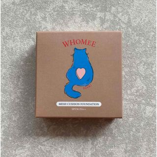 WHOMEE - 【新品・未使用】WHOMEE フーミー  メッシュクッション　ソフトピンク