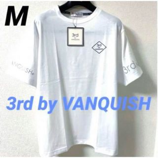 サードバイヴァンキッシュ(3rd by VANQUISH)の【新品未使用】朝倉未来　Tシャツ　3rd by VANQUISH M ホワイト(Tシャツ/カットソー(半袖/袖なし))