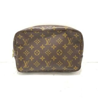 ルイヴィトン(LOUIS VUITTON)のLOUIS VUITTON(ルイヴィトン) ポーチ モノグラム トゥルーストワレット23 M47524 - ネーム入り モノグラム･キャンバス(ポーチ)